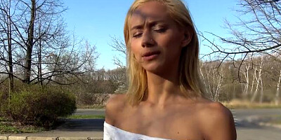 PublicAgent: Doggy fucking outdoors