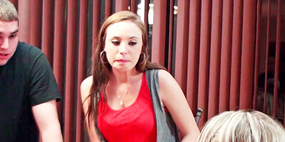 Group sex win a foursome after a nice dinner