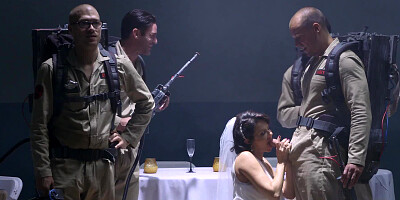 Amazing Ghostbusters porn parody with hot Veronica Avluv