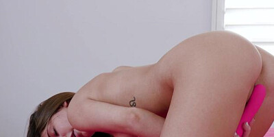 Nubiles - Busty Selena Luxx lusts slamming hard