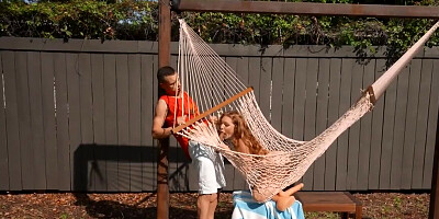 Boyfriend will never know chick with red hair gets banged