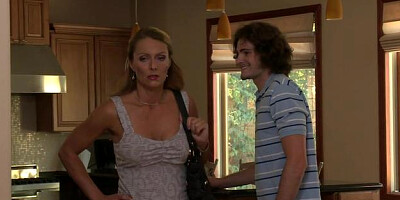 MommyGotBoobs: Brenda James with Johnny Sins cleanest ballet