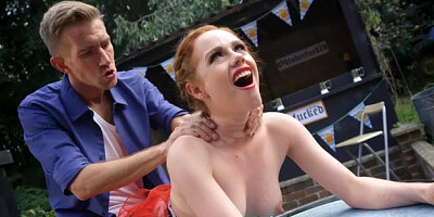 Brazzers Exxtra: European Ella Hughes ass pounded