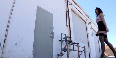 Brazzers Exxtra: Tattooed Chanel Preston rimjob in office