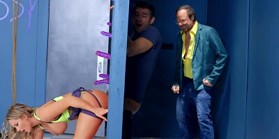 Bride-to-be Cali Carter leaves bachelorette party to be analyzed