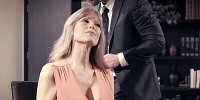 ADULT TIME - Hotshot Boss PLOWS His Mature MILF Secretary Darla Crane AFTER HOURS!