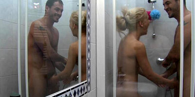 Mike's Apartment: Cum in her pussy bald caucasian Chanel