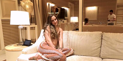 JamesDeen: Mystica Jade and Sophia Grace threesome