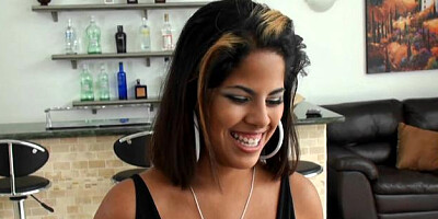 8th Street Latinas - Latina Jasmine Blaze is big ass teen