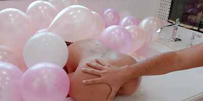 Gorgeous pornstar Jessa Rhodes gets analyzed by Keiran Lee