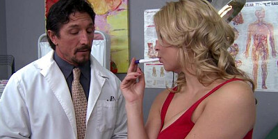 DoctorAdventures - Sarah Vandella fingering