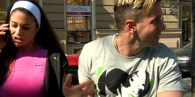 Mike in Brazil - Katia Oliveira is a petite MILF