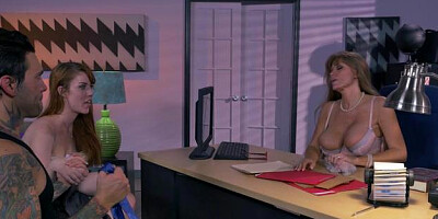 Moms In Control: Darla Crane is so brown hair hotwife