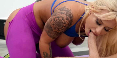 MonsterCurves - Brandi Bae & Sean Lawless XXX