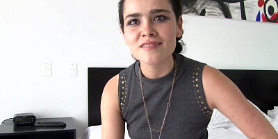 POV big ass brunette is here to provide sexual satisfaction