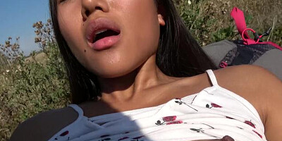 Public Agent - Sweet May Thai pussy fuck