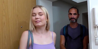 Girl is so sexy that she goes crazy about fucking before BF