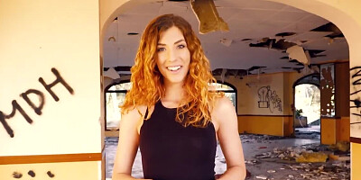 Shona River &amp, Emilio Ardana are fucking in an abandoned building