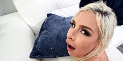 Stranded Latina hottie drilled nicely at stranger's place