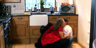 MILFsLikeItBig - British Rebecca Moore is a very slim mature