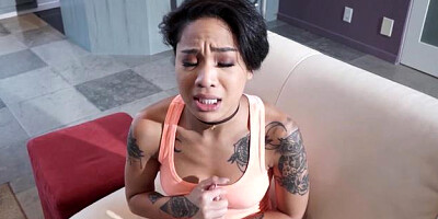 BadDaddyPOV - Girl Honey Gold messy punishment