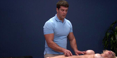 Dirty Masseur - Star Candy Manson cumshot video HD