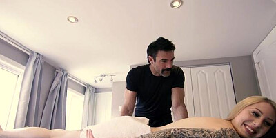 PurgatoryX - Handsome thick hunk surprise massage at the party