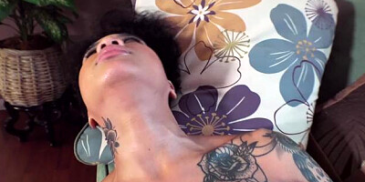 Ebony Sex Tapes - Girlfriend Honey Gold reverse cowgirl