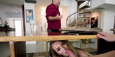 Tiffany Watson is filled with a desire to be fucked by stepbro