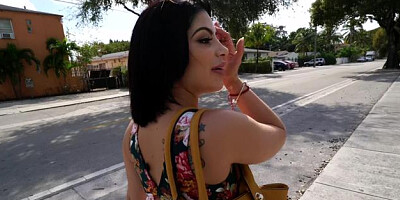 PublicPickups: Latina Kitty Caprice is so sexy amateur