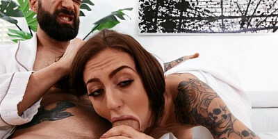 RK Prime - First time plowing hard accompanied by Kendra Cole