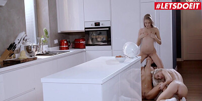 Excited lesbians waste no time and satisfy pussies