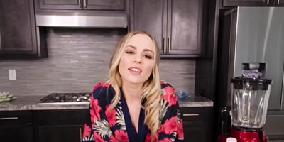 Tattooed skinny gets humped in the first-person video