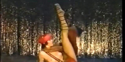 Busty stripper tries her best to get into film industry