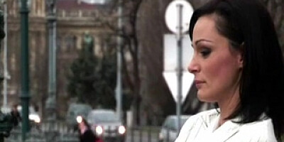 European lesbian couple Mya and Lisa make rope up