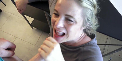 Lustful teacher wants horny student to fuck her well