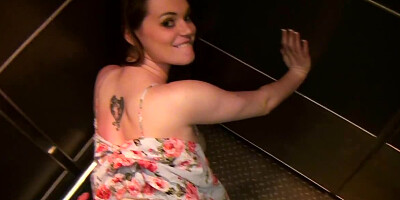 Tessa Lane is getting fucked deep and hard in her bathroom