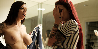 Premium sexuality between Karma RX and Tana Lea