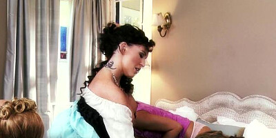 Baby Got Boobs - Krissy Lynn POV ass fingering XXX