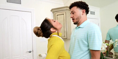 Cherie DeVille jumps on Apollo Banks's hard pecker