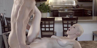 NubileFilms: Riley Nixon and Brad Sterling striptease