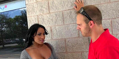 MILF Hunter: Becca Diamond pussy fuck