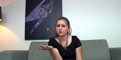 Charles Gomez gets a blowjob from Lucena Palacios at the casting