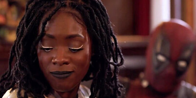 Spiderman parody featuring an ebony that enjoys threesomes