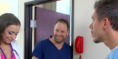 DoctorAdventures - Tiffany Star in a dress POV blowjob HD