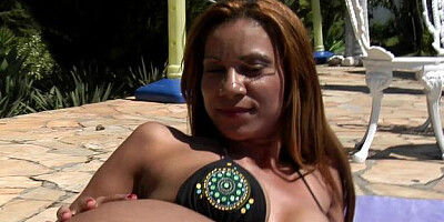 MikeinBrazil: Oil the best sex alongside Jaque