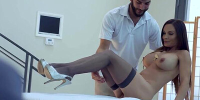 PureMature - Oily hard slamming alongside Diamond Foxxx