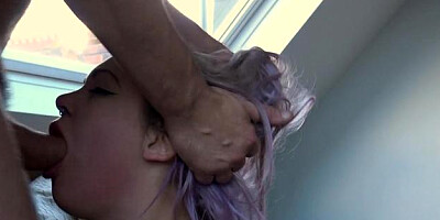 PascalsSubSluts - Violet Vulgarity cum in mouth