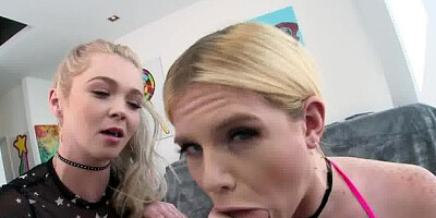 AllAnal - Nikki Sweet together with Kay Carter blowjob