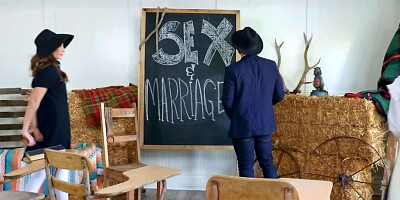 Amish couple is having hardcore genital interaction
